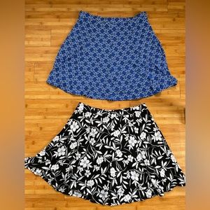 Susan Graver Flirty Skorts | Set of TWO